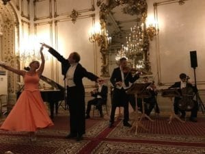 Tauck River Cruises Private Vienna Palace Classical Concert