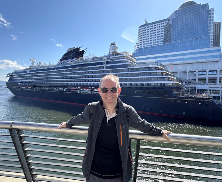 Shawn Power loves to take Cruises all around the World! :-)