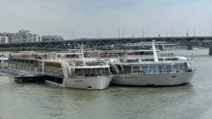 Which side is best to be on for your Danube River Cruise, who knows?? AmaMagna