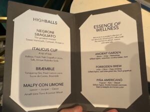 There are lots of amazing included drink choices, including alcohol, onboard Silver Endeavour during your Arctic or Antarctica Expedition Cruise