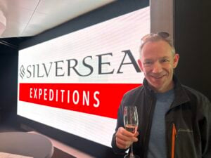 Champagne & Caviar Welcome onboard Silver Endeavour during an Arctic Cruise