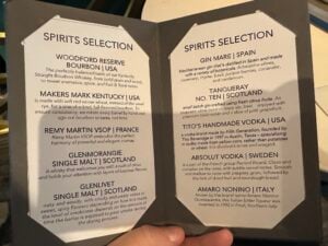 There are lots of amazing included drink choices, including alcohol, onboard Silver Endeavour during your Arctic or Antarctica Expedition Cruise
