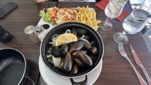 Lunch in Paris on Tauck... a "Taste of the Town"