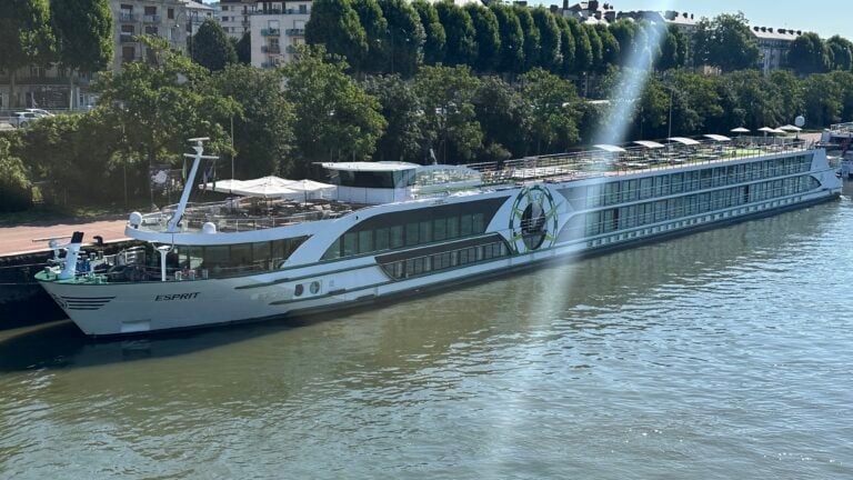 Tauck's MS Esprit River Cruise Ship in France