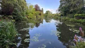 Exclusive private visit to Giverny pre-opening with Tauck on their Rendezvous on the Seine River Cruise