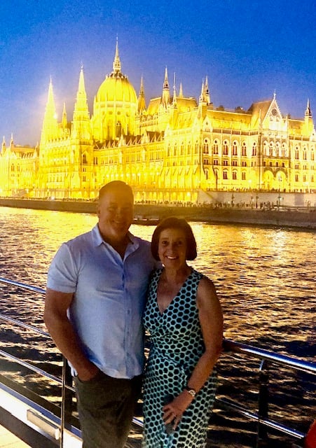 Chad & Lori Budapest