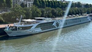 Tauck's MS Esprit River Cruise Ship in France