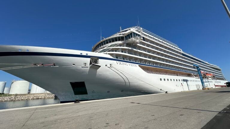 Cruise Expert Shawn Power sailed on Viking Vesta